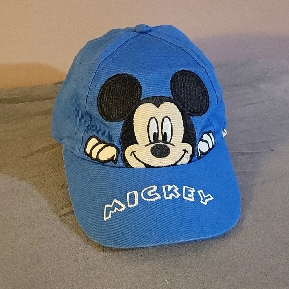 Disney Kids Mickey Mouse Baseball Hat, OS
